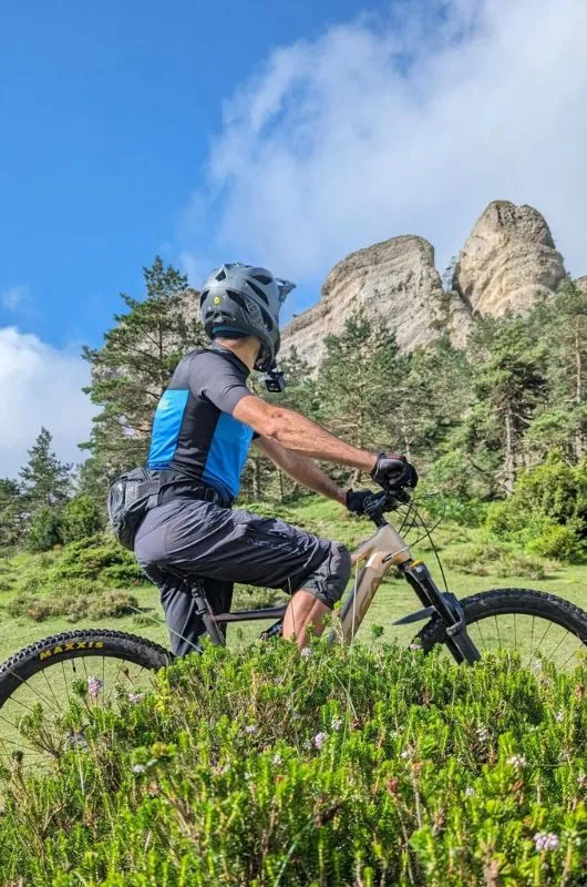 MTB tours basque country